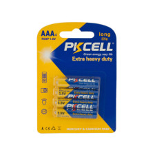 PKCELL Heavy Duty AAA Batteries