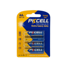 PKCELL Heavy Duty AA Batteries