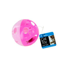 Large Cat Ball Toy with Bell