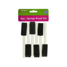 Craft Sponge Brush Set