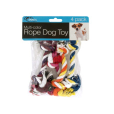 Multi-Color Rope Dog Toy Set