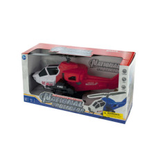 Friction Powered Fire Rescue Helicopter