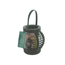 Decorative Beehive Style Lantern with LED Candle