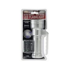 Extra Bright LED Flashlight with Handle