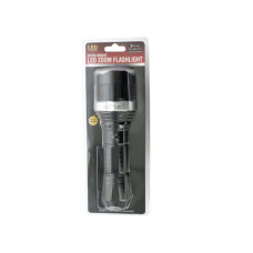 Extra Bright LED Zoom Flashlight with Dimmer Control