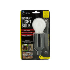 Instant LED Light Bulb with Pull Cord