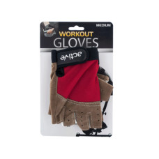 Medium Size Breathable Workout Gloves