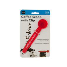 Coffee Scoop with Bag Clip