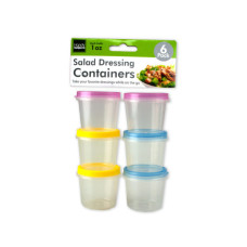 1 oz. Salad Dressing Containers Set