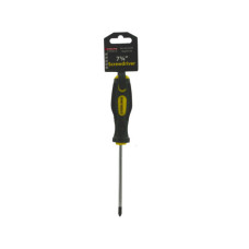 Magnetic Tip Screwdriver with Non-Slip Handle