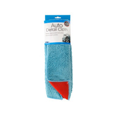 2 in 1 Absorbent Microfiber Auto Detail Cloth