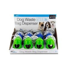 Dog Waste Bag Dispenser Countertop Display