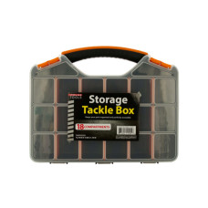 Storage Tackle Box with 18 Compartments
