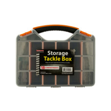Storage Tackle Box with 18 Compartments