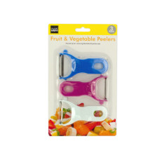 Fruit & Vegetable Peelers Set