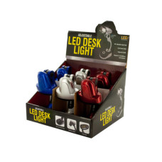 Adjustable LED Desk Lamp Countertop Display