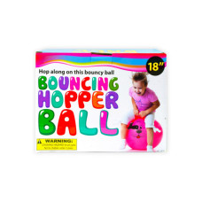 Bouncing Hopper Ball with Dog Design