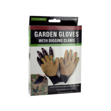 Garden Gloves with Digging Claws