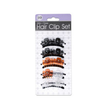Mini Claw Hair Clip Set