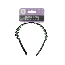 Black Tiara Headband