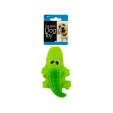 Crocodile Squeak Dog Toy