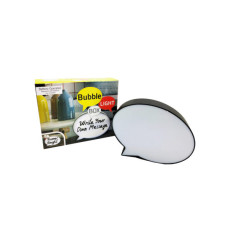 Mini Bubble Light Box Message Board with Markers