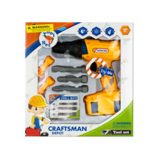 Kids' Electric Drill Play Set