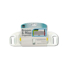 Broom & Mop Organizer