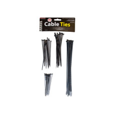 Black Multipurpose Cable Ties
