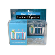 Oral Hygiene Cabinet Organizer
