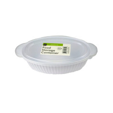 Oval Container with Lid