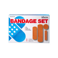 100 Pack Bandage Assortment