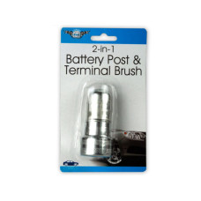 2-in-1 Battery Post & Terminal Brush