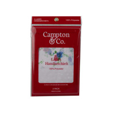 Ladies Handkerchief 3 pack