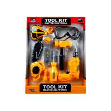 Assorted Construction Tools Play Set