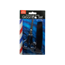 Mustache & Beard Grooming Set