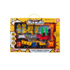 City Construction Play Set