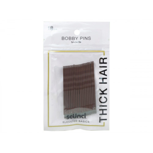 18 Pack Brown Bobby Pins