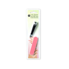 Nail Clipper & File Set