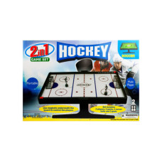 2-in-1 Soccer and Hockey Magnetic Game Set