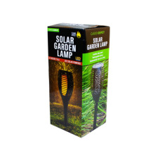 LED Flame Effect Solar Garden Light