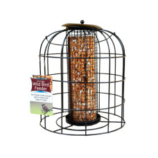 Iron Wire Cage Bird Feeder