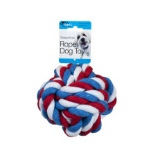 Twisted Knot Rope Dog Toy