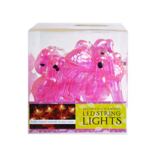 Decorative Flamingo String Lights