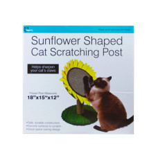 Sunflower Shaped Cat Scratching Post