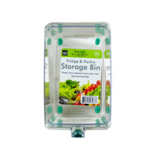 Silicone Handle Storage Bin