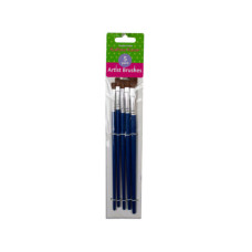 5 Piece Craft Paint Brushes