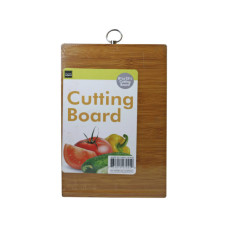 Rectangle Wood Cutting Board With Hanging Loop Hook