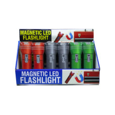 Flat Magnetic Flashlight Countertop Display