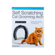 Self Scratching Cat Grooming Arch